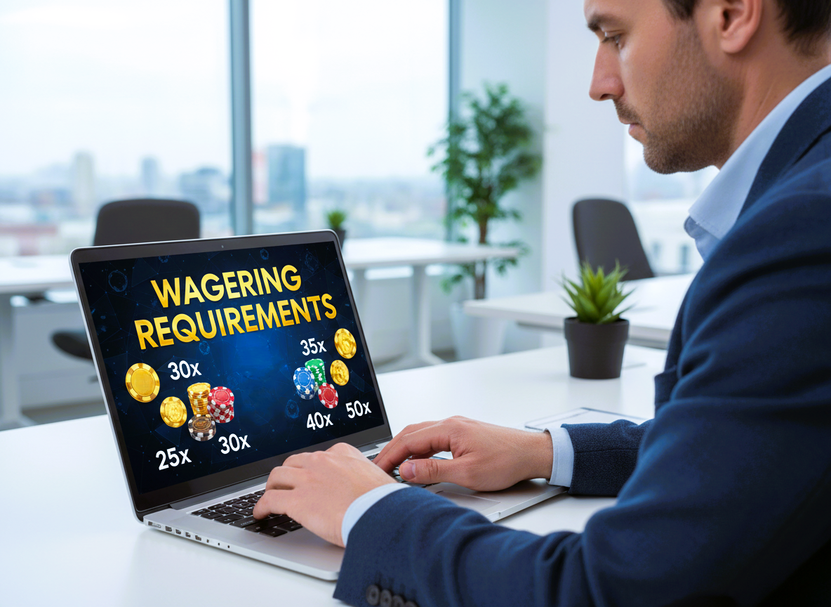 Understanding Wagering Requirements on US Casino Bonuses
