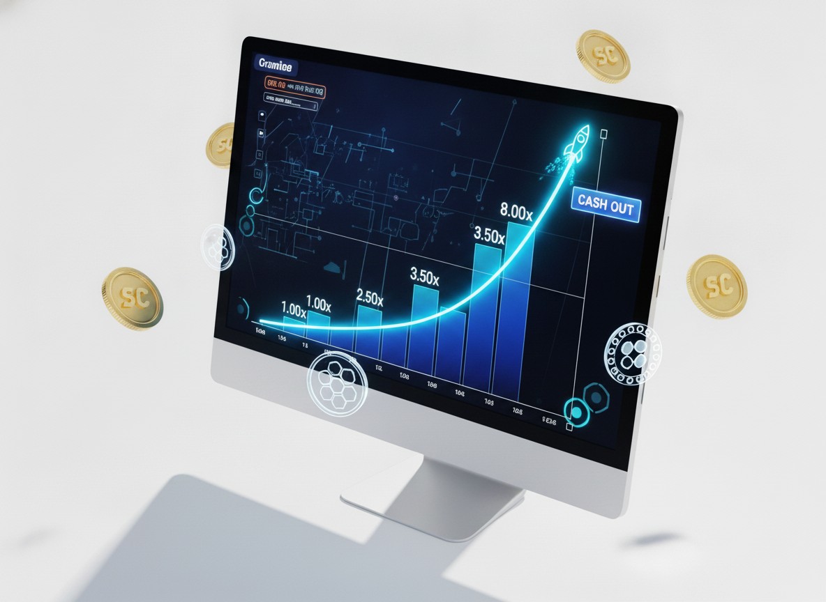 How Crash Game Multipliers Work in US Sweepstakes Casinos